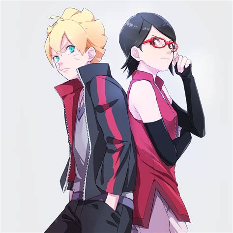 boruto and sarada